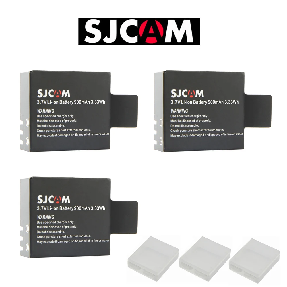 3.7v 900mah bateria sj 4000 5000 6000 7000 battery + dual USB charger for SJCAM sj4000 sj7000 sj6000 sj5000 HD camera accessory