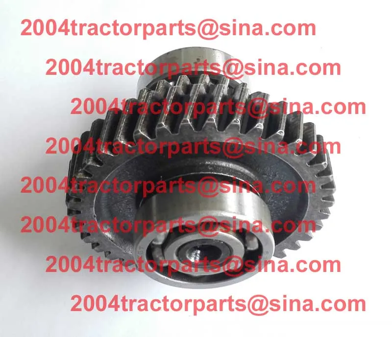 TY295IT.2-37B Hydraulic Pump Gear I + TY295IT.16.2a Transfer Axle Gear + TY295IT.2.32A Transmission Shaft, for Jiangdong TY395IT