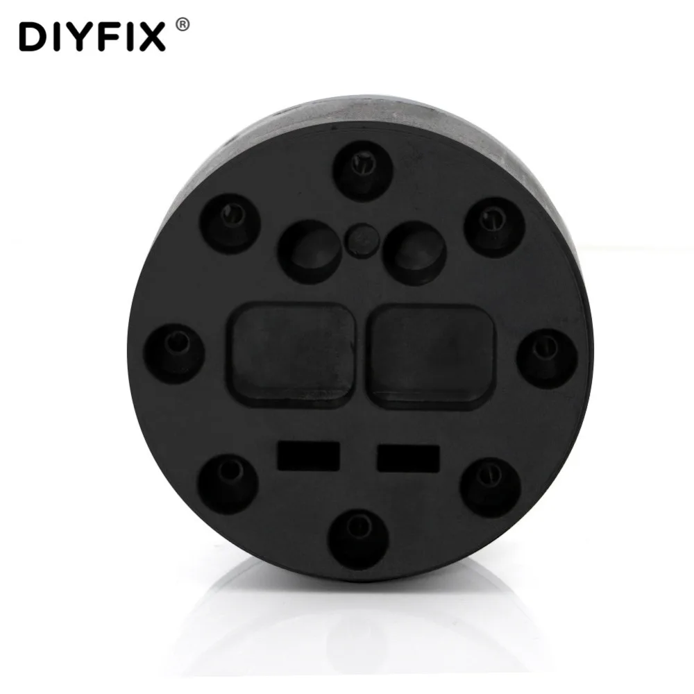DIYFIX-صندوق تخزين مغناطيسي لأدوات إصلاح الهاتف ، منظم دوار 360 درجة لمفك البراغي ، ملاقط ، فرشاة