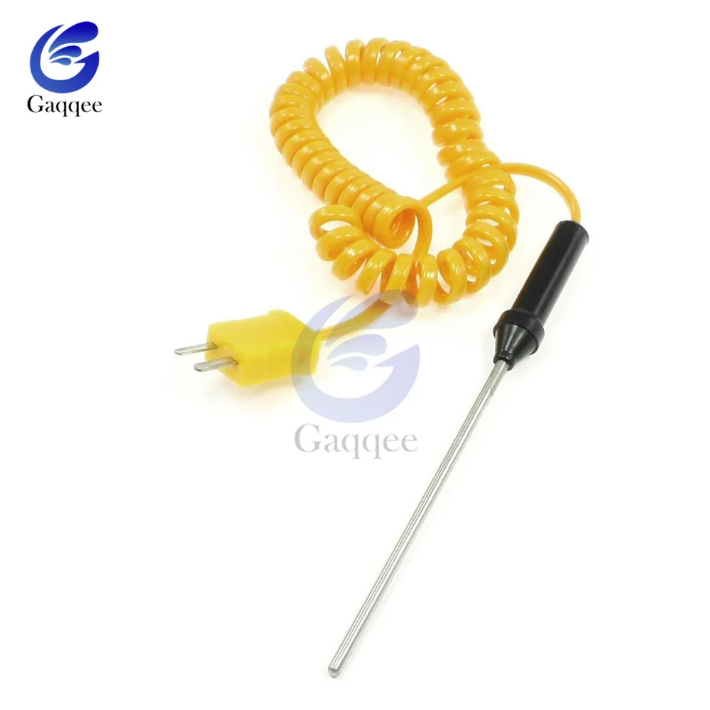 K-Type Thermocouple Probe Sensor 10cm/30cm/50cm Temperature Controller -50C to 1200 with Cable For Digital Thermometer