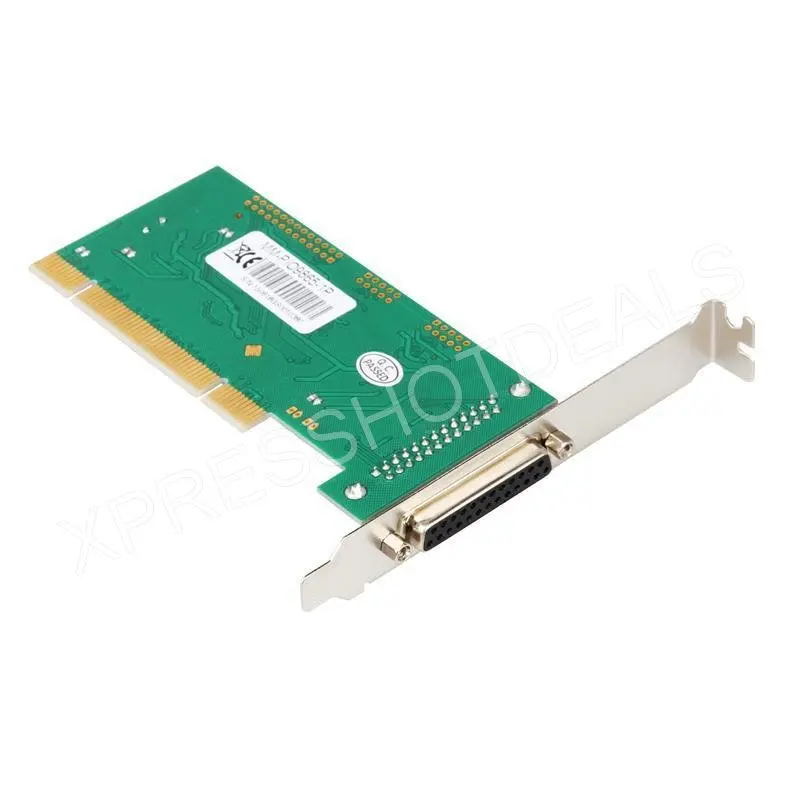 PCI Parallelport DB25 25Pin IEEE 1284 Drucker Karte Controller Adapter MCS9865