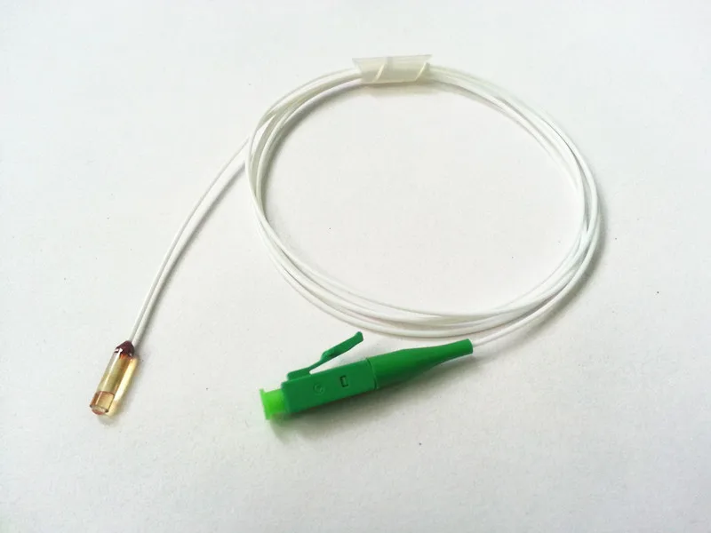 1310/1550nm  Fiber Optic Single Core Collimator 3.2mm GoldenPlated Tube Fiber Optic Collimator C-lens Collimator LC/APC