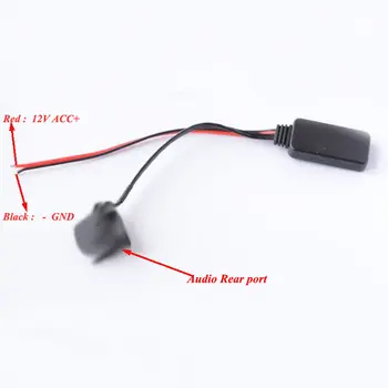 Biurlink 車用藍牙模組 Aux 接收器線纜音訊轉接器,適用於賓士 W203 W209 W211 收音機立體聲 CD Comand 2.0 APS 6 最佳銷售 藍牙RCD 215 - №2