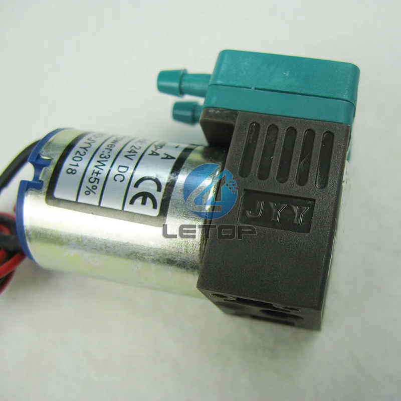 3PCS LETOP Free Shipping Inkjet Printer Spare Parts Solvent Printer Pump 3W 24V DC JYY 100ml-200ml Small JYY Ink Pump