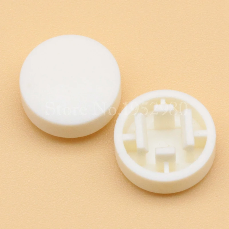 200PCS/LOT A37 Plastic Tactile Switch Button Caps Push Switch Cap Size 4*11.8mm ( for  12*12*7.3 Omron switch )