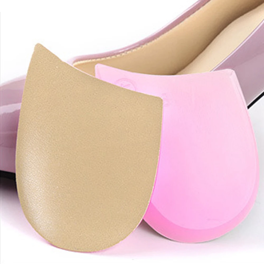 Orthopedic Shoes Sole Insoles O/X Type Leg Insoles Shoe Inserts Medial Lateral Heel Wedge Lift Silicone Pads Corrective Unisex