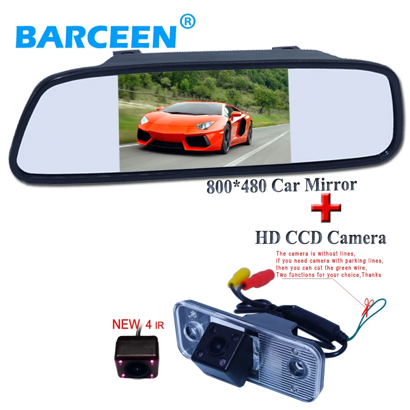 Water-proof car  parking camera night vision +wide screen 5