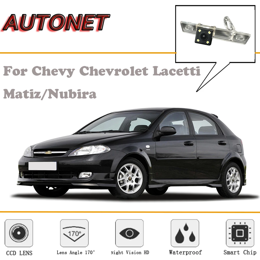 AUTONET Rear View camera For Chevy Chevrolet Lacetti / Matiz / Nubira/CCD/Night Vision/Backup Camera/license plate camera