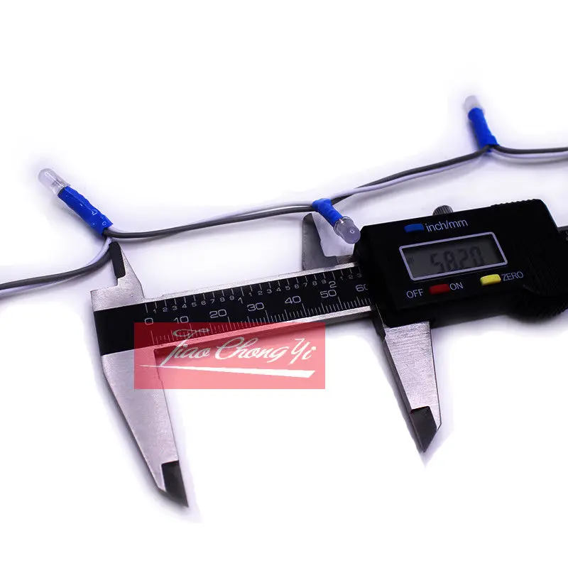 5Mm 5V Wit Rood Groen Led Module Pixel Licht Blootgesteld Waterdichte Fairy/String 1 Lot/50 stuks 2 Lot/100Pcs