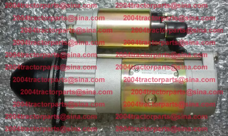 Huatai QDJ1408L Starter (100-51000-1), Fujian Lijia SL engine parts, SL4105ABT, SL4100ABT, and SL4105BT