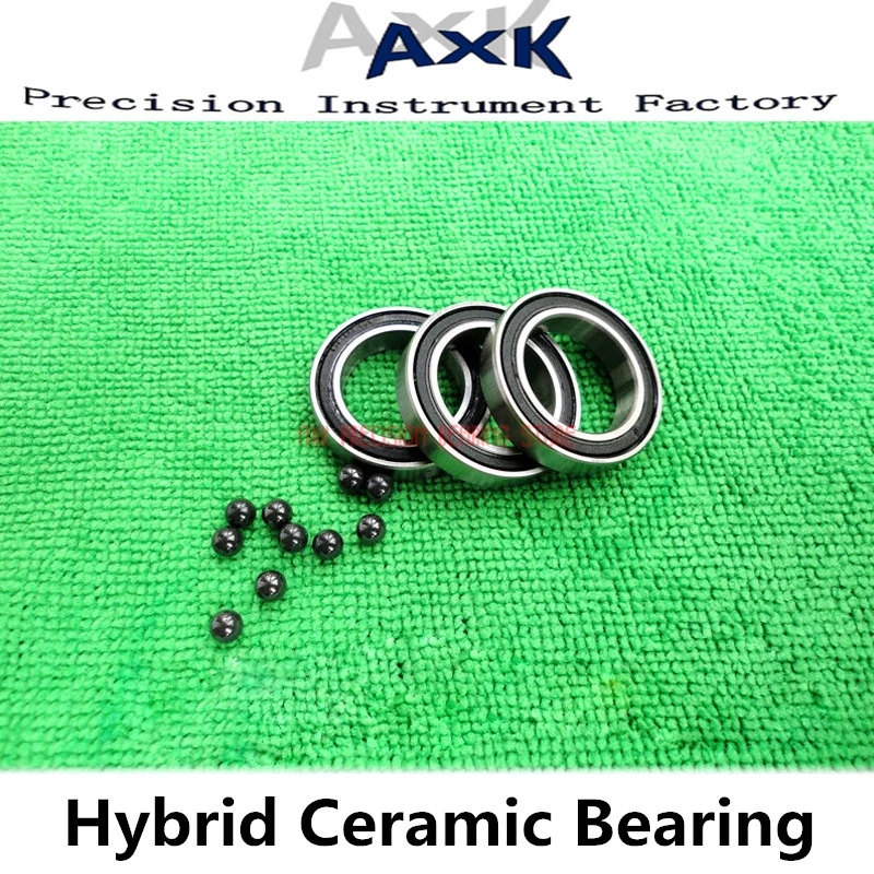 2025 New 6801 Hybrid Ceramic Bearing 12x21x5 Mm Abec-1 ( 1 Pc ) Bicycle Bottom Brackets & Spares 6801rs Si3n4 Ball Bearings