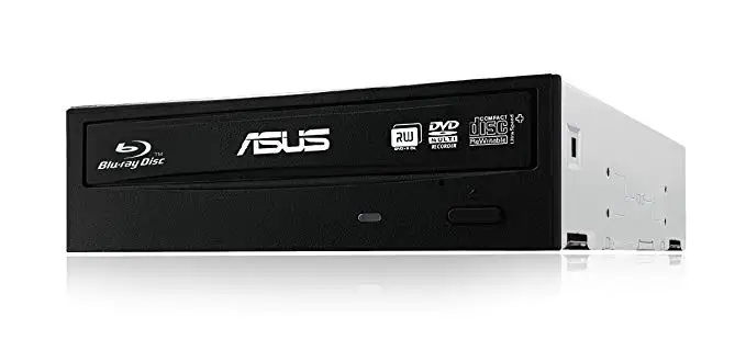 Imagem -02 - Asus Drive Interno de Blu-ray 16x Drive sl 12x Drive dl 16x Dvd Mais -r Bdxl Sata sem Embalagem de Varejo