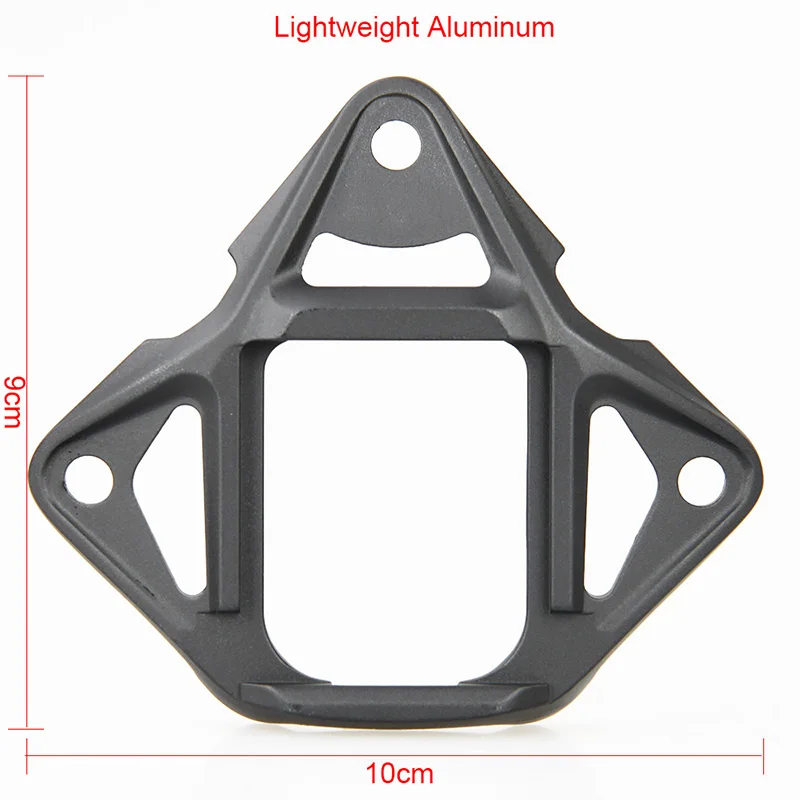 Hunting airsoft accessories 3-Hole Type 2 Skeleton NVG Mount Shroud for ACH/MICH/OPS-Core Fast/Crye AirFrame Helmet gs24-0191