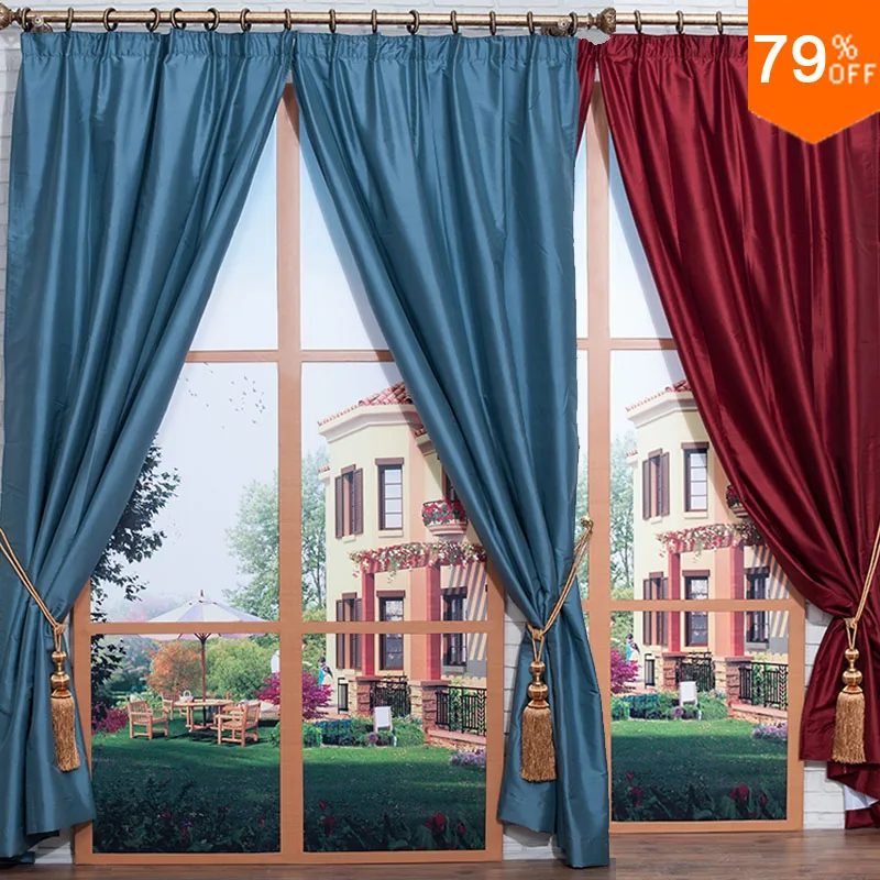 

Extreme Luxury Animal Silk Pure mulberry Silk drapes Silk Curtains Silks King Style Queen prince princess Kid Room new