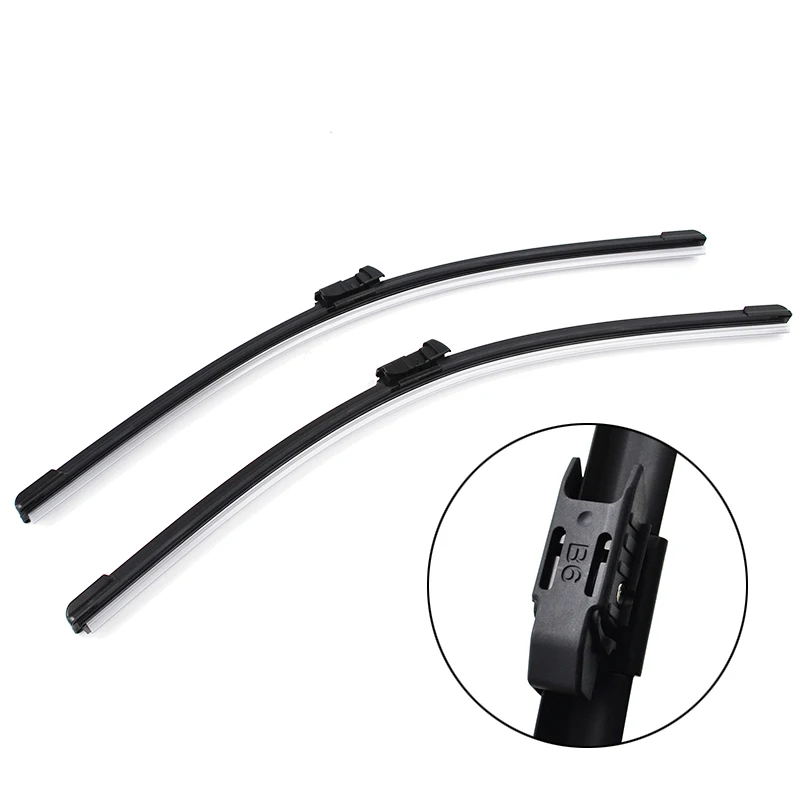 Misima Front Windshield Windscreen Wiper Rubber Blades For Renault Dacia Duster MK 2 For Nissan Terrano 2017 2018 2019 24\