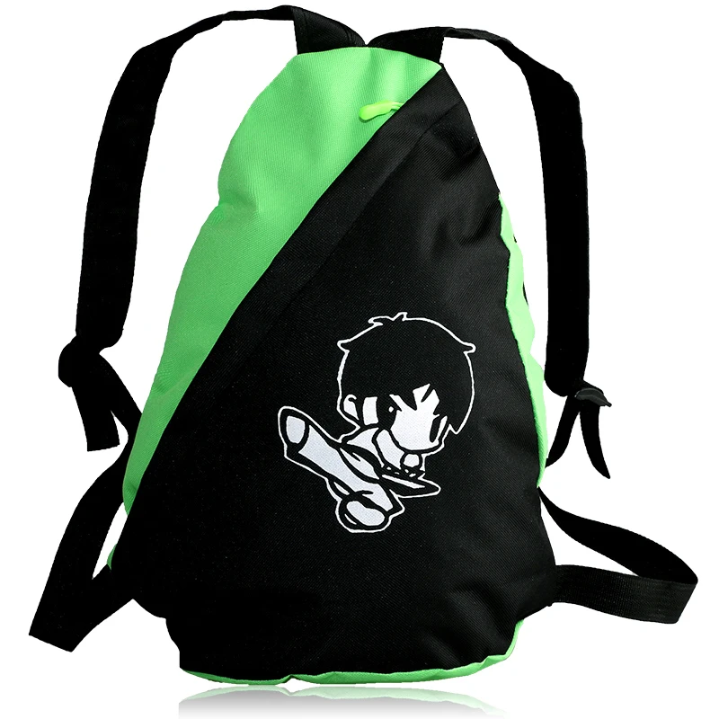 High quality children\'s backpack Black Taekwondo protectors bag TKD protectors Child women bag muay thai MMA Karate guard bags