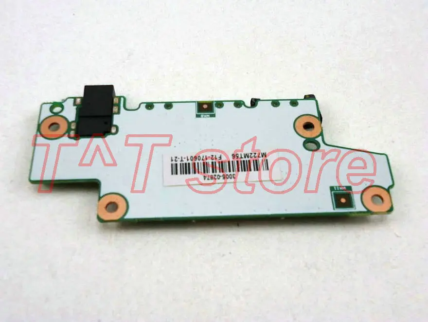 Original for Lenovo Chromebook yoga N23 power botton switch Audio Board 3005-02874 5P68C07640 BH5688A_V1.3