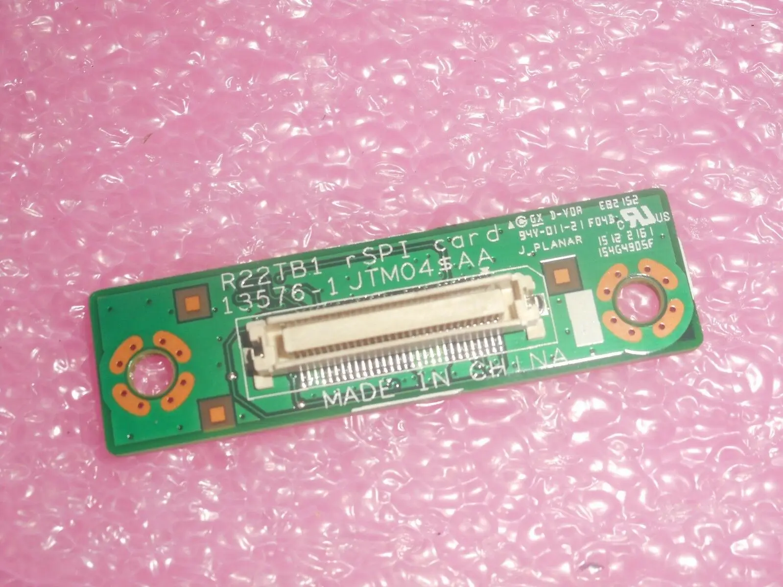 

FOR DELL PowerEdge FC630 FC830 M630 M830 SPI RISER CARD CHA01 13576-1 0JTM04 03J4K6 100% Test OK