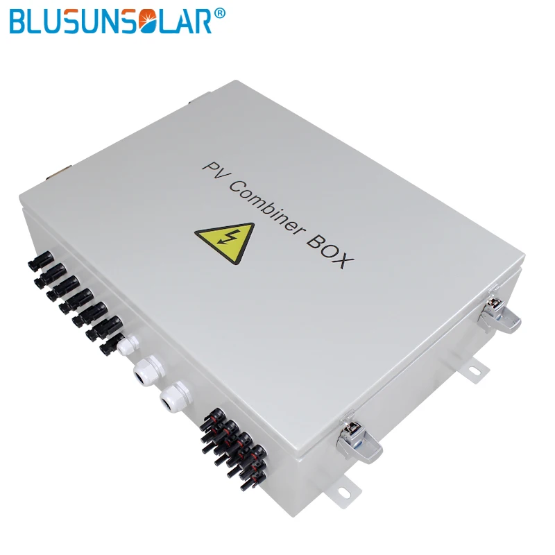 12 String input Photovoltaic Array Solar PV Combiner Box 1 string output for off grid solar energy system