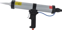 12 inches for 400ml sausage use pneumatic caulking gun pneumatic caulk gun pneumatic sealant gun pneumatic silicone caulking gun