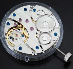 Goutent High Quality 17Jewels ST36 Mechanical Hand Winding 6497 Watch Movement Men's Watch