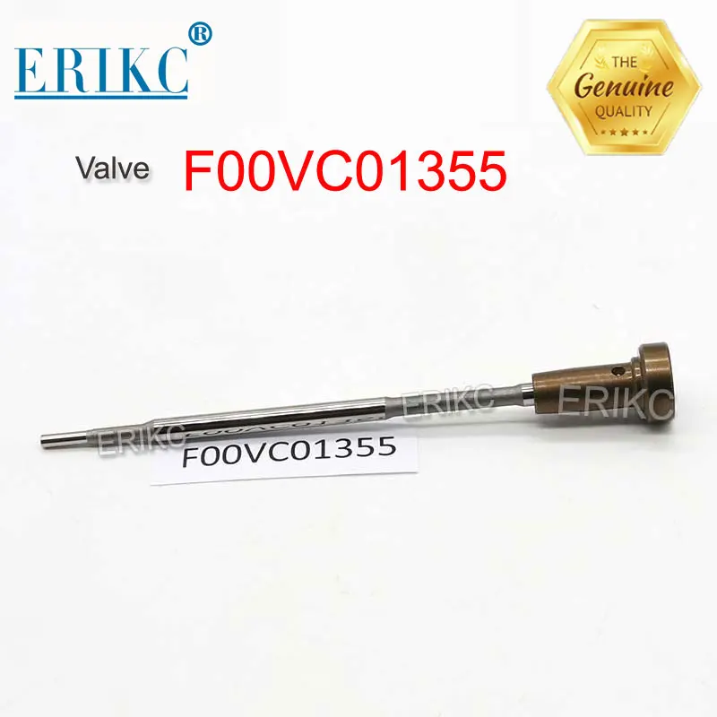 0445110328 0445110280 Spare Parts Valve F00VC01355 Fuel Injecter Valve Set F00V C01 355 for 0445110931 0445110918 0445110919