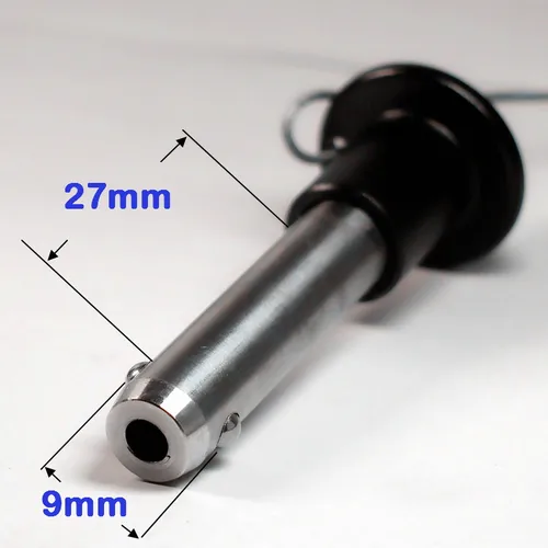 Imagen 2 del producto Accesorios para altavoces Line Array, Pin 9x27mm Y0927 para Subwoofer, consola mezcladora de Audio profesional para DJ, Woofer portátil, 2 uds.