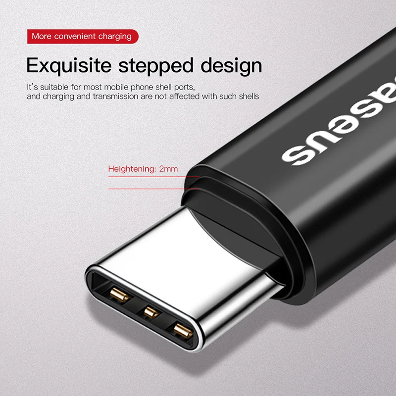 Baseus Spring USB Type C Cable dla Xiaomi Mi 10 Huawei P50 Lite Samsung S23 2A USB C Fast Chagrge Cable Retractable Type C Cable