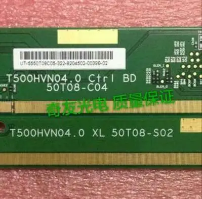 

Good quality original T500HVN04.0 XL 50T08-C04 50T08-S02 SPOT