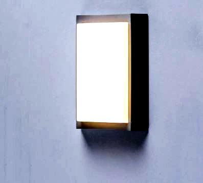 

Waterproof wall lamp modern minimalist European wall lamp corridor balcony door terrace led wall lamp