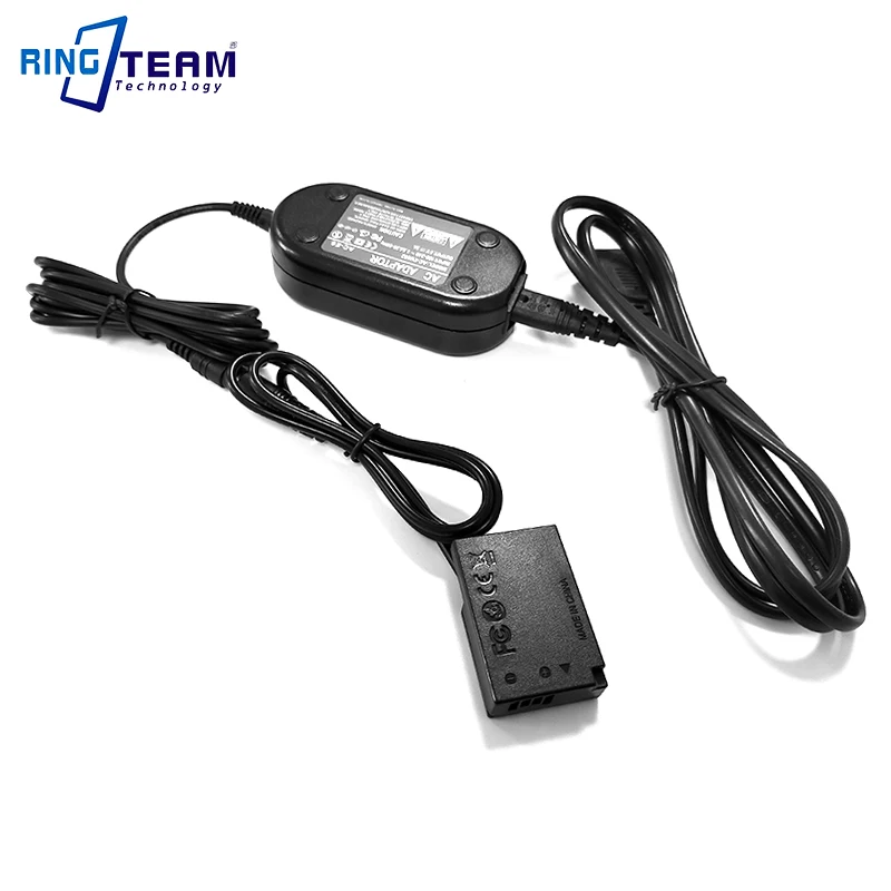 ACK-E18 ACKE18 (LP-E17) Camera Power AC Adapter for Canon EOS SL3 R10 RP 77D 200D 750D T6i T7i 760D T6s Kiss X8i 800D 850D 8000D