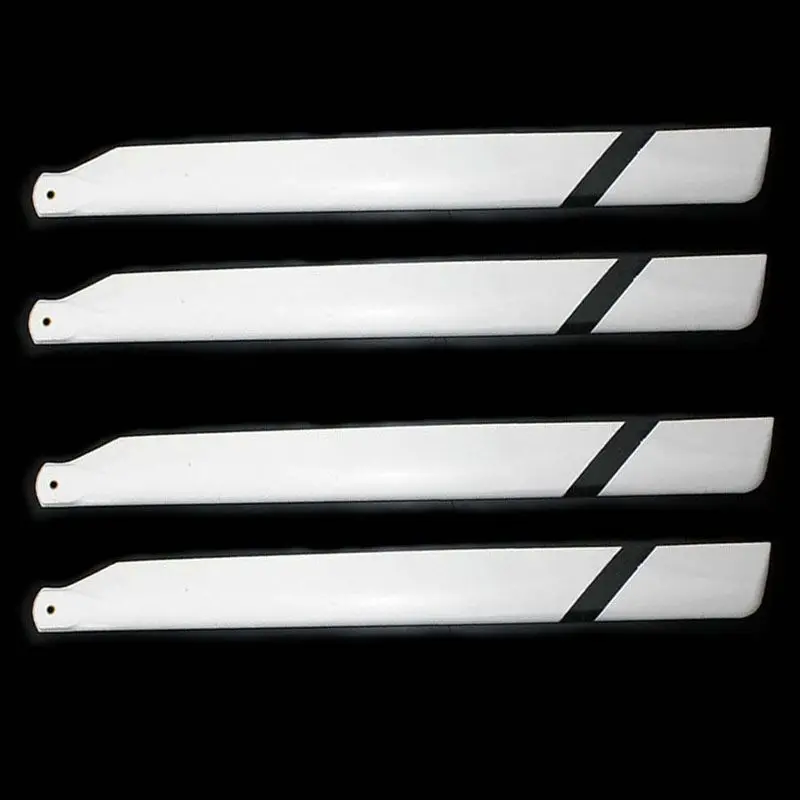 2Pairs 325MM Fiber Glass Main Rotor Blades For Align T-rex 450 RC Helicopter