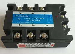 SJGX-3 JGX-3 Three-phase solid state relay D4810 D4825 D4840 D4860 D4880 D48100 D48120 D48150 3-32VDC to 480VAC