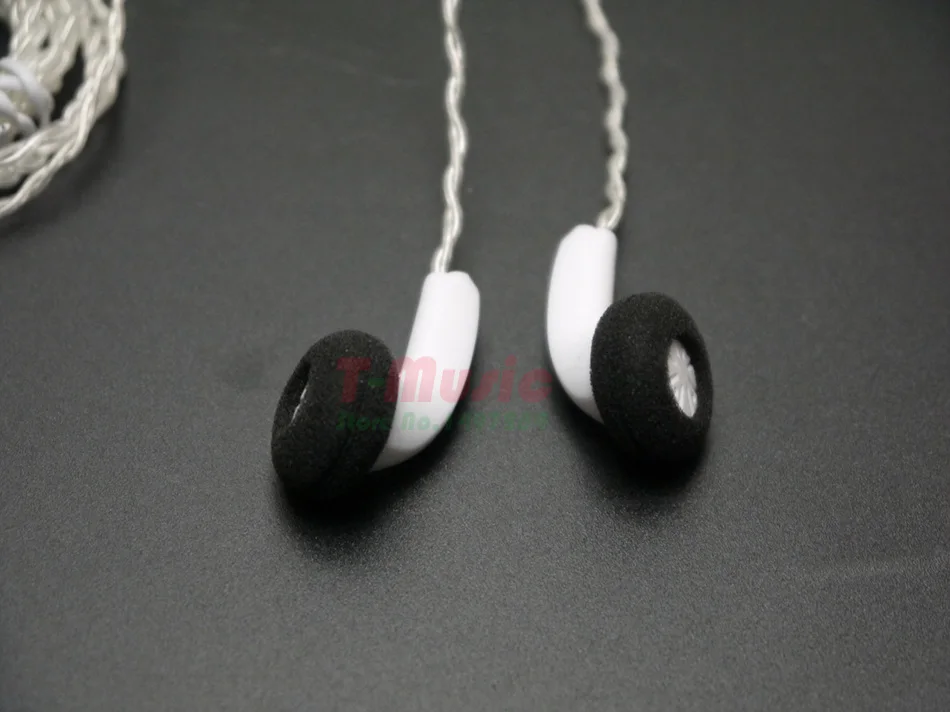 HiFi V5 Alta Impedância Em Fones De Ouvido, fones De Ouvido, 400ohms Plugue De Cabeça Plana, driver Dinâmico De Grafeno