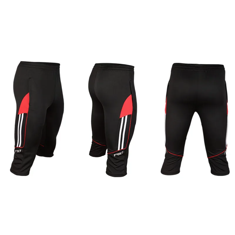 2020 Men\'s soccer training pants jogging running trousers soccer goalkeeper pants polyester football pants