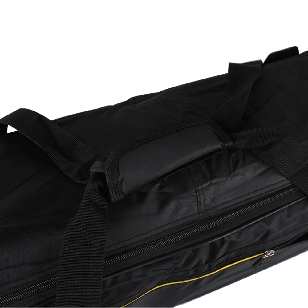 High quality new portable professional durable 88 Key Keyboard bag electric piano organ padded case gig cover waterproof package