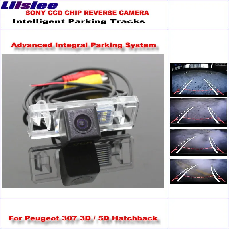 

Auto High Quality 3089 Chip Intelligentized Rear Camera For Peugeot 307 3D / 5D Hatchback / NTSC PAL RCA AUX HD SONY CCD