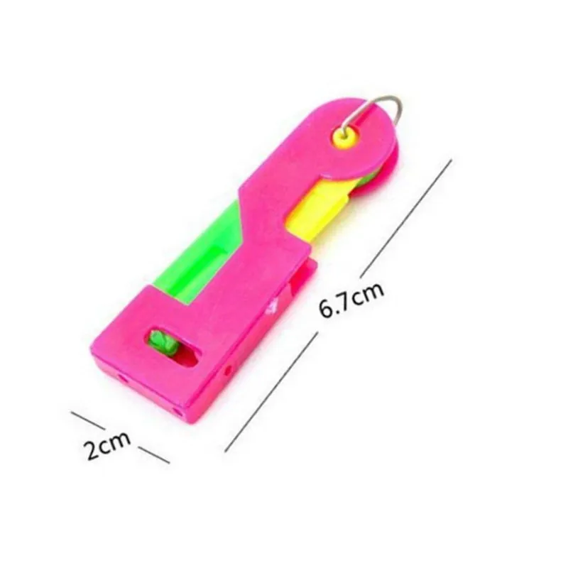 3pcs Random Color Elderly Convenient Automatic Sewing Needle Threader Thread Guide Tool Easy Useful  BB5535