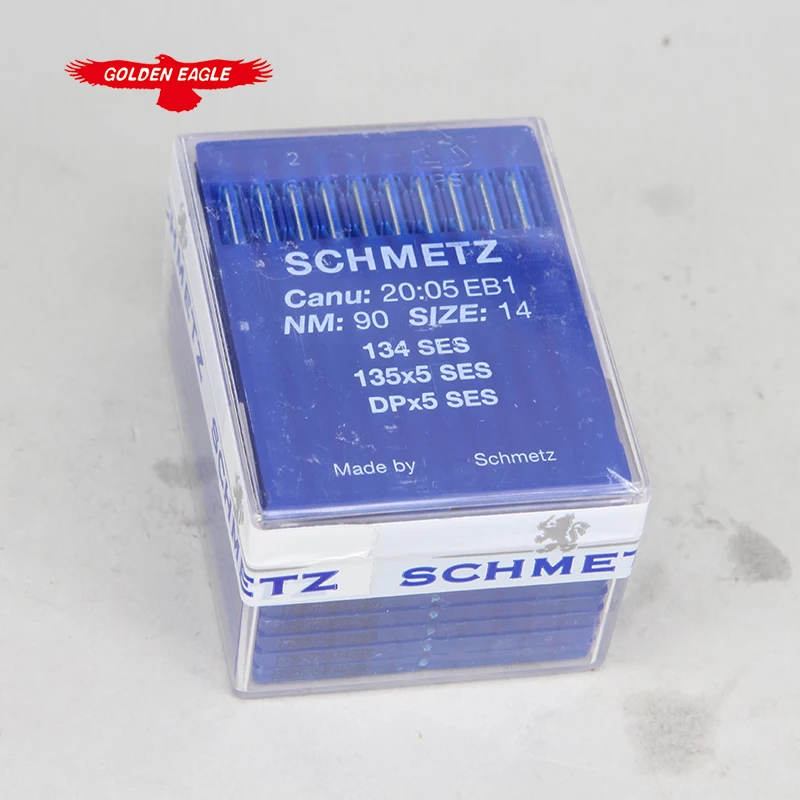 SCHMETZ DP * 5 SES Double Needle Thick Material tip size Number 14 This price=100piece Small Round Needle