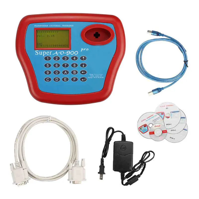 

AD900 Auto Key Programmer Tools AD-900 Transponder Clone Key With 4D Function Reading 8C/8E Chip Info