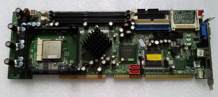 ROCKY-4786 100% OK Original IPC Board ROCKY-4786EV-RS-R40 Full-size CPU Card ISA Industrial Mainboard PICMG 1.0 with CPU RAM LAN