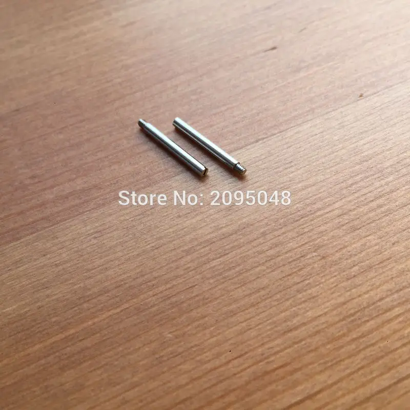 2pieces/set screwtube for Rolex RLX oyster Perpetual Sub mariner watch steel band connect buckle screw rod 116610 parts tools