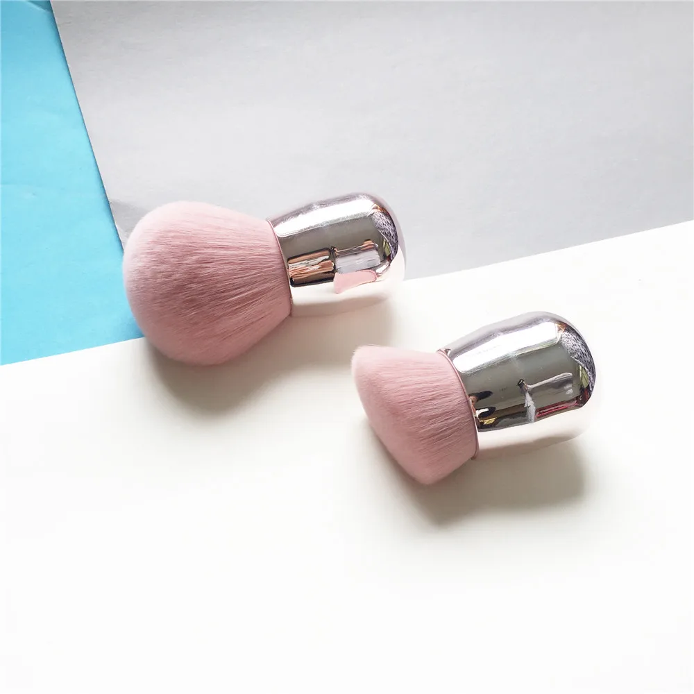 bdbeauty Face & Body Powder kabuki Brush - Silky-touch Large Head Powder Brush - Beauty makeup Blending Tools