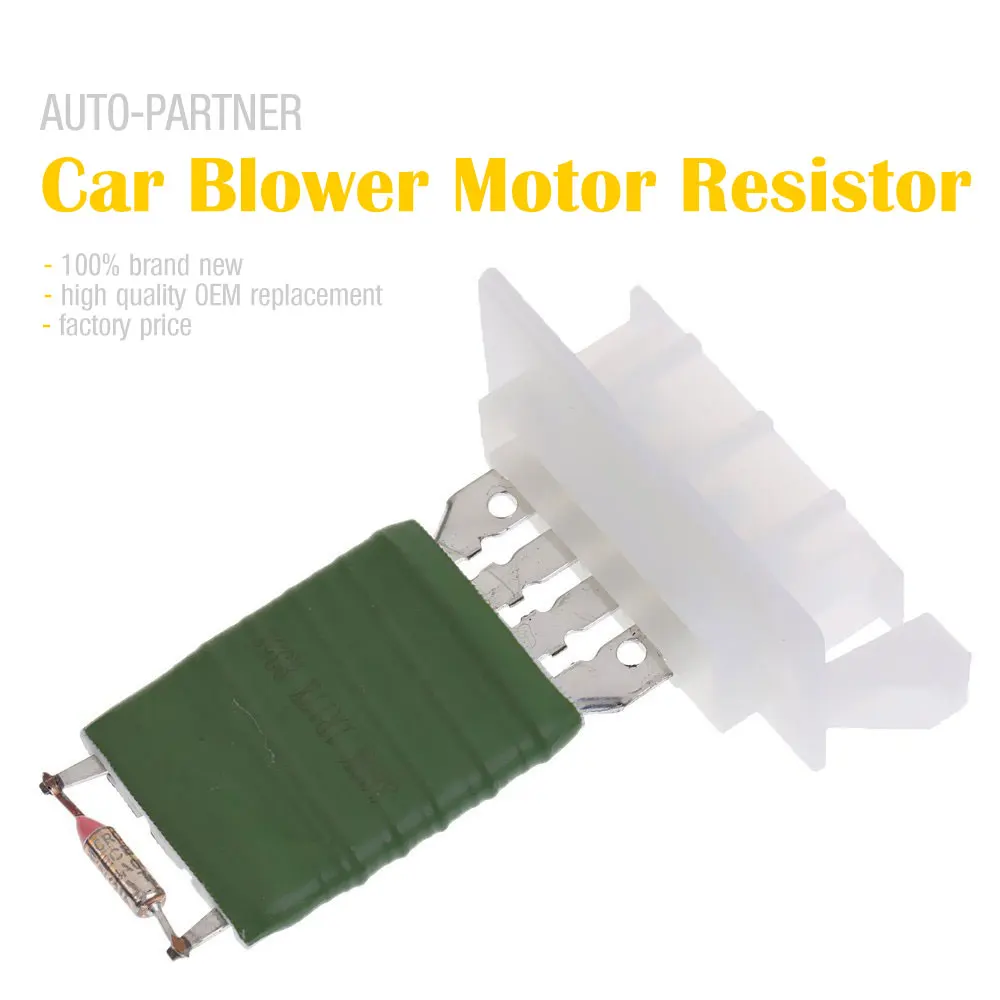 Car Blower Motor Resistor Ventilation and Air Conditioning Replacement for Opel Vectra C Signum 1845781 9180020