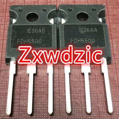5 шт. FDH5500 TO-247 55V 75A TO247 новый оригинальный