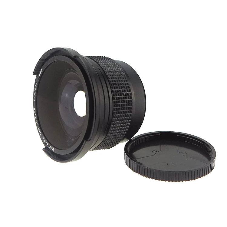 0.35x Fisheye Wide Angle Lens 58mm with a Macro Lens for Canon EOS 1100D 650D 600D 550D 500D LF277