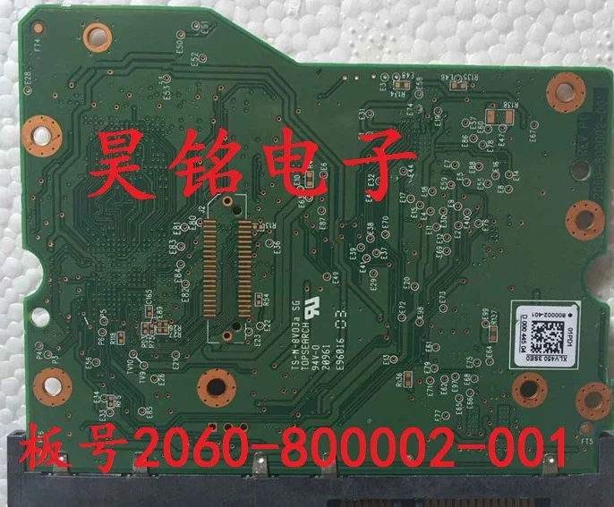 

HDD PCB logic board printed circuit board 2060-800002-001 for WD 3.5 SATA hard drive repair data recovery