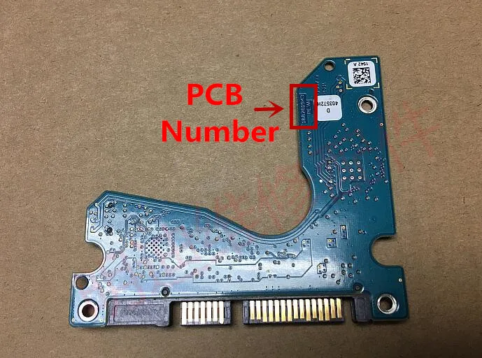 Seagate hard disk board number 100781943 REVA , 8691 , 2248 / ST500LM030 , ST1000LM035 , ST2000LM007 , ST2000LM015 , ST1000LM048