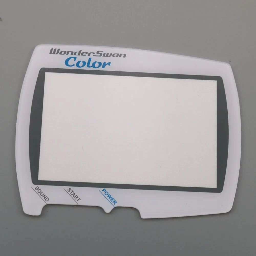 5 colors choose Silver White Replacement For BANDAI Wonder Swan Color WSC WS Screen Lens Protector