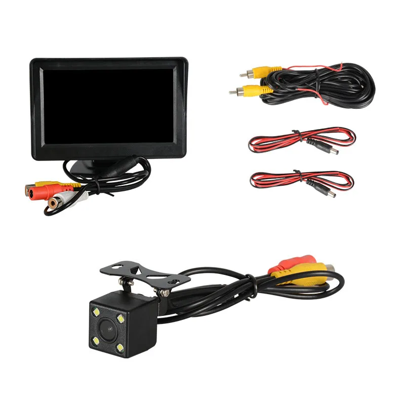 2 In 1 Car Parking System Kit 4.3